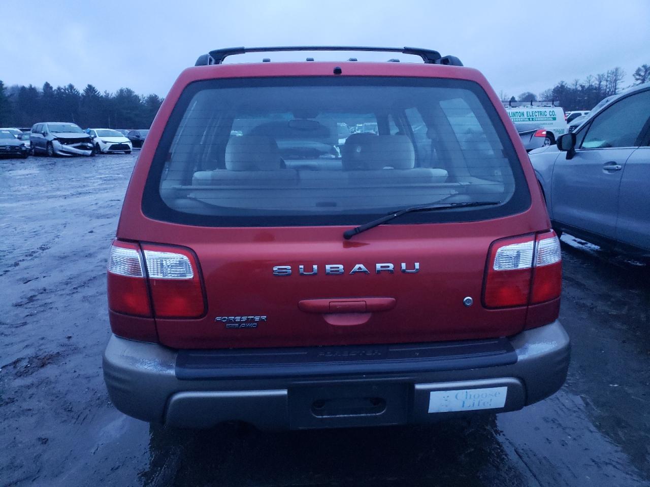 Lot #3027081780 2002 SUBARU FORESTER S