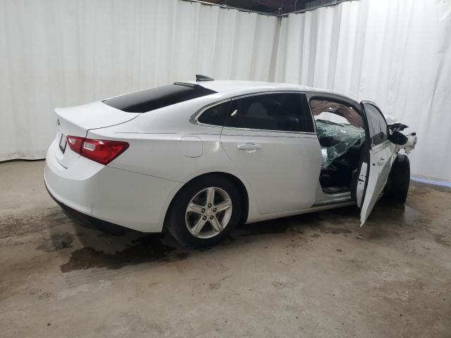 CHEVROLET MALIBU LS 2019 white  gas 1G1ZB5ST9KF207338 photo #4