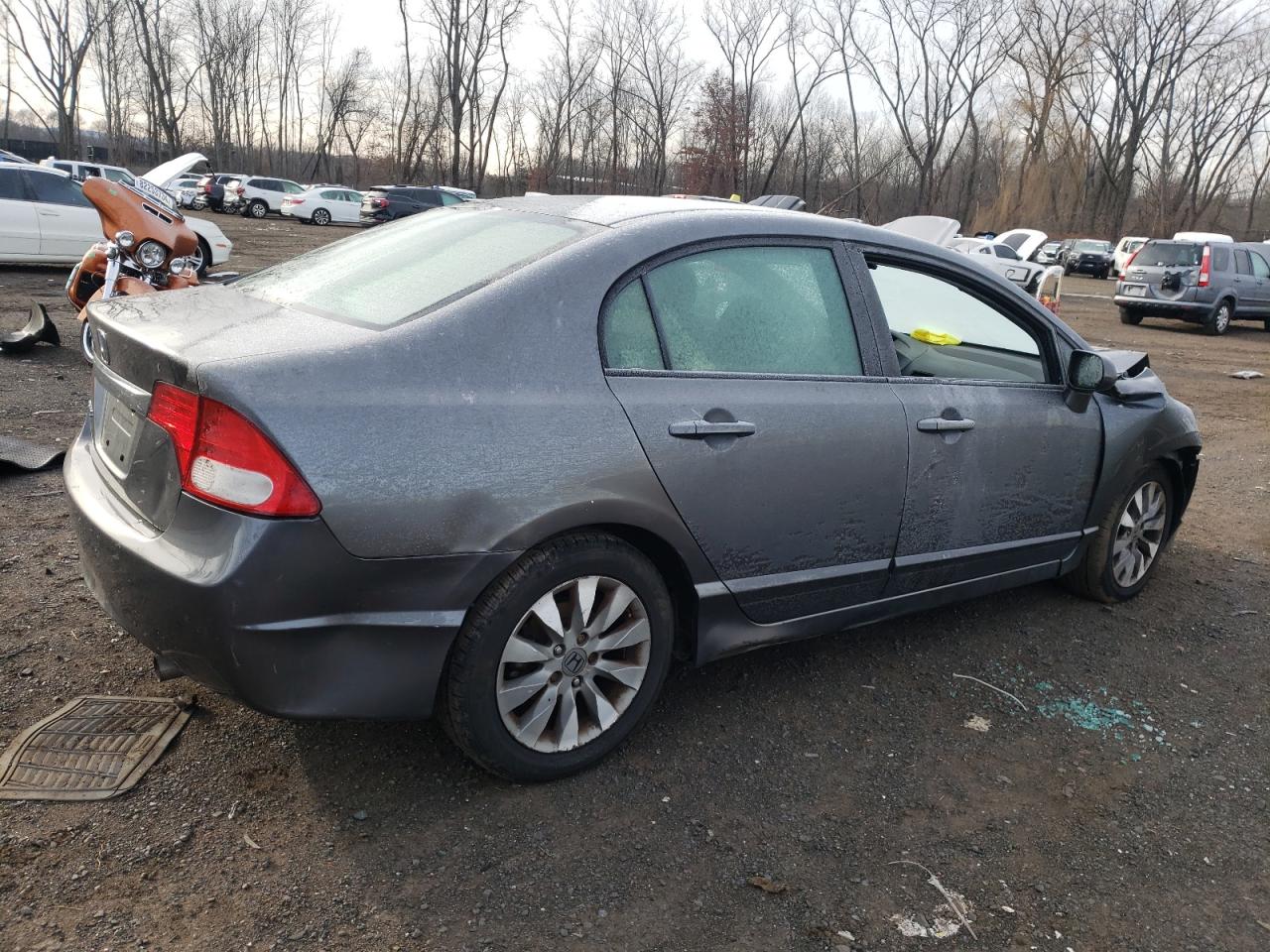 Lot #3034279210 2010 HONDA CIVIC EX