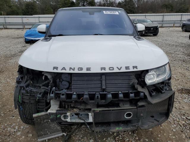 2016 LAND ROVER RANGE ROVE - SALWR2PF6GA664290