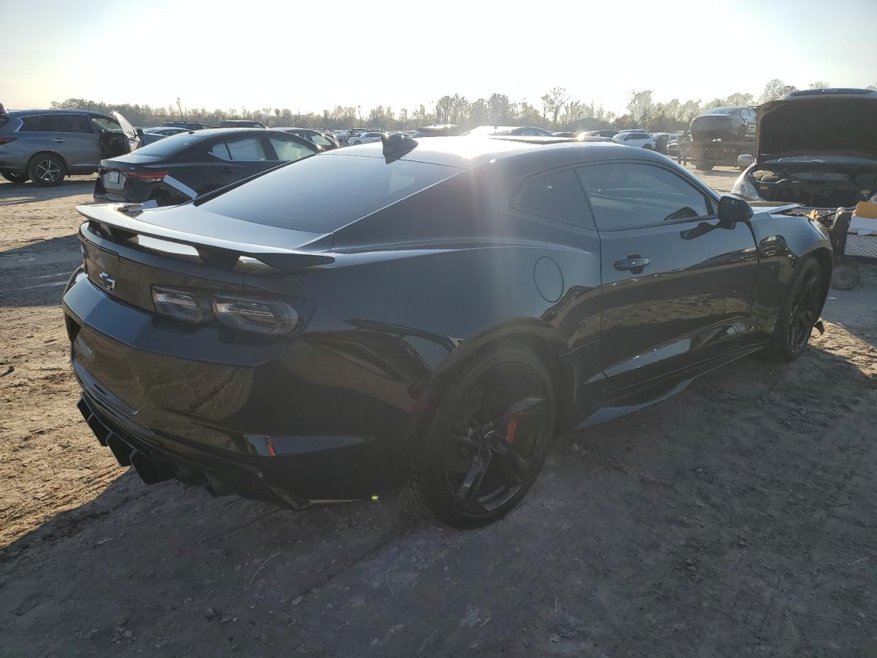 Lot #3032996996 2023 CHEVROLET CAMARO LT1