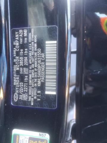 2023 HYUNDAI ELANTRA SE - KMHLS4AG9PU631550
