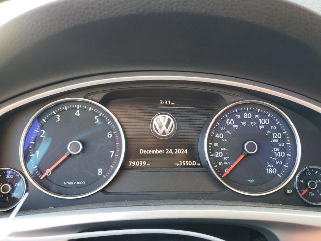 2017 VOLKSWAGEN TOUAREG EX WVGGF7BPXHD005867