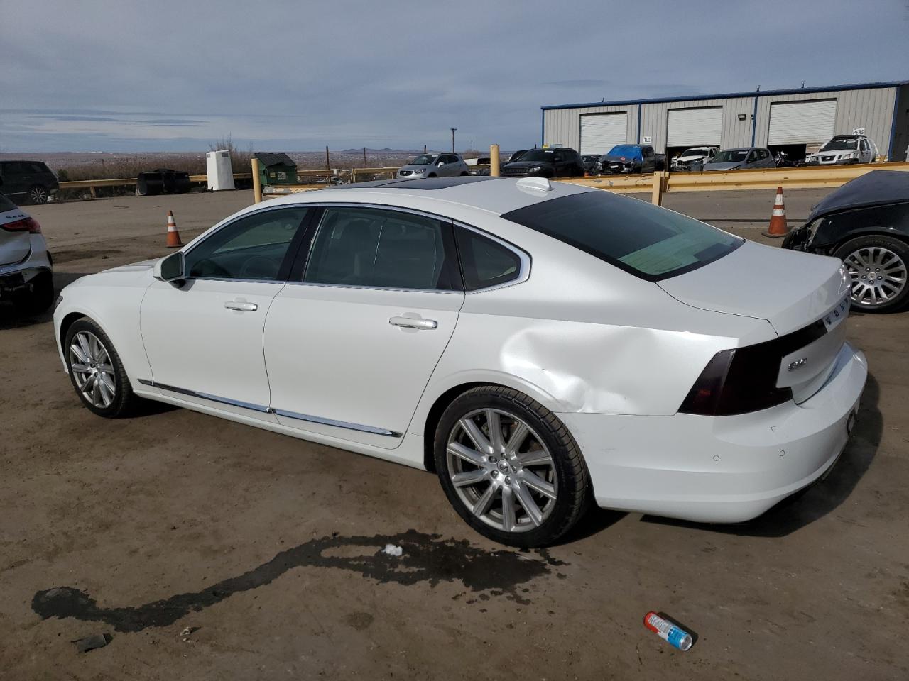 Lot #3044441739 2018 VOLVO S90 T6 INS