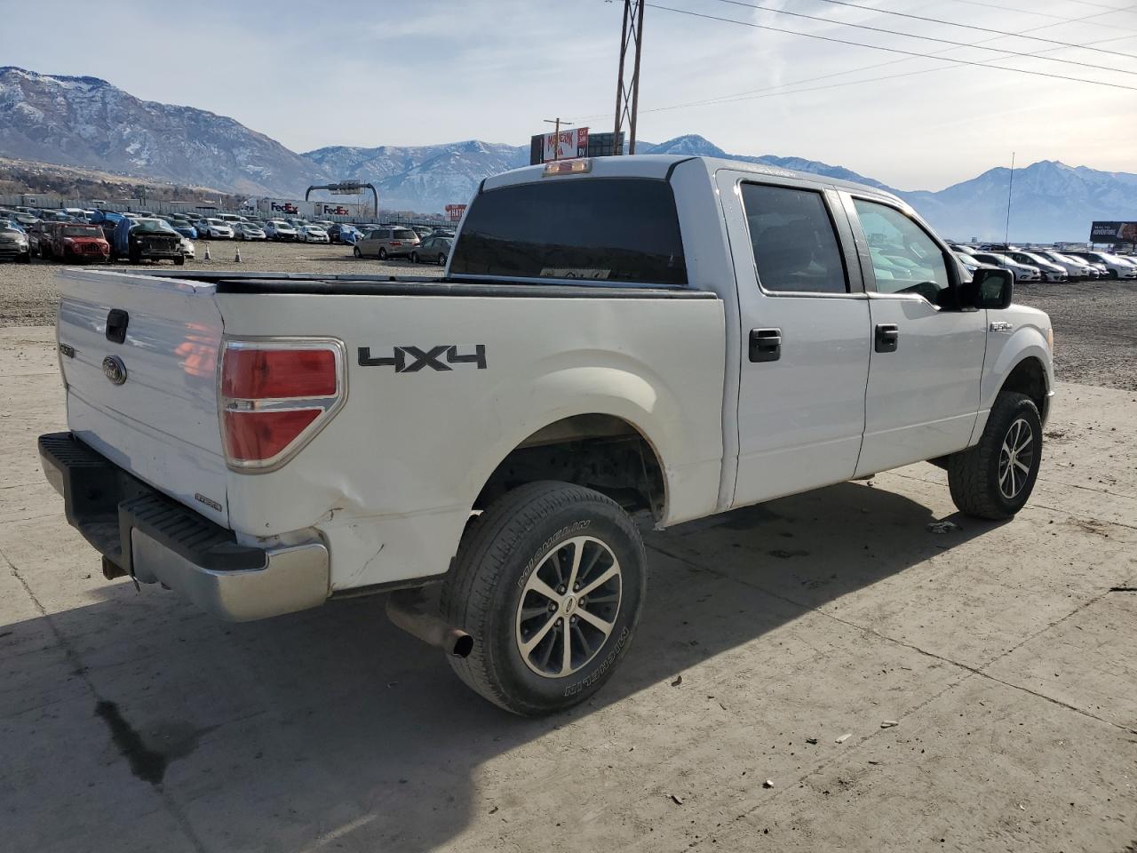 Lot #3050423901 2011 FORD F150 SUPER