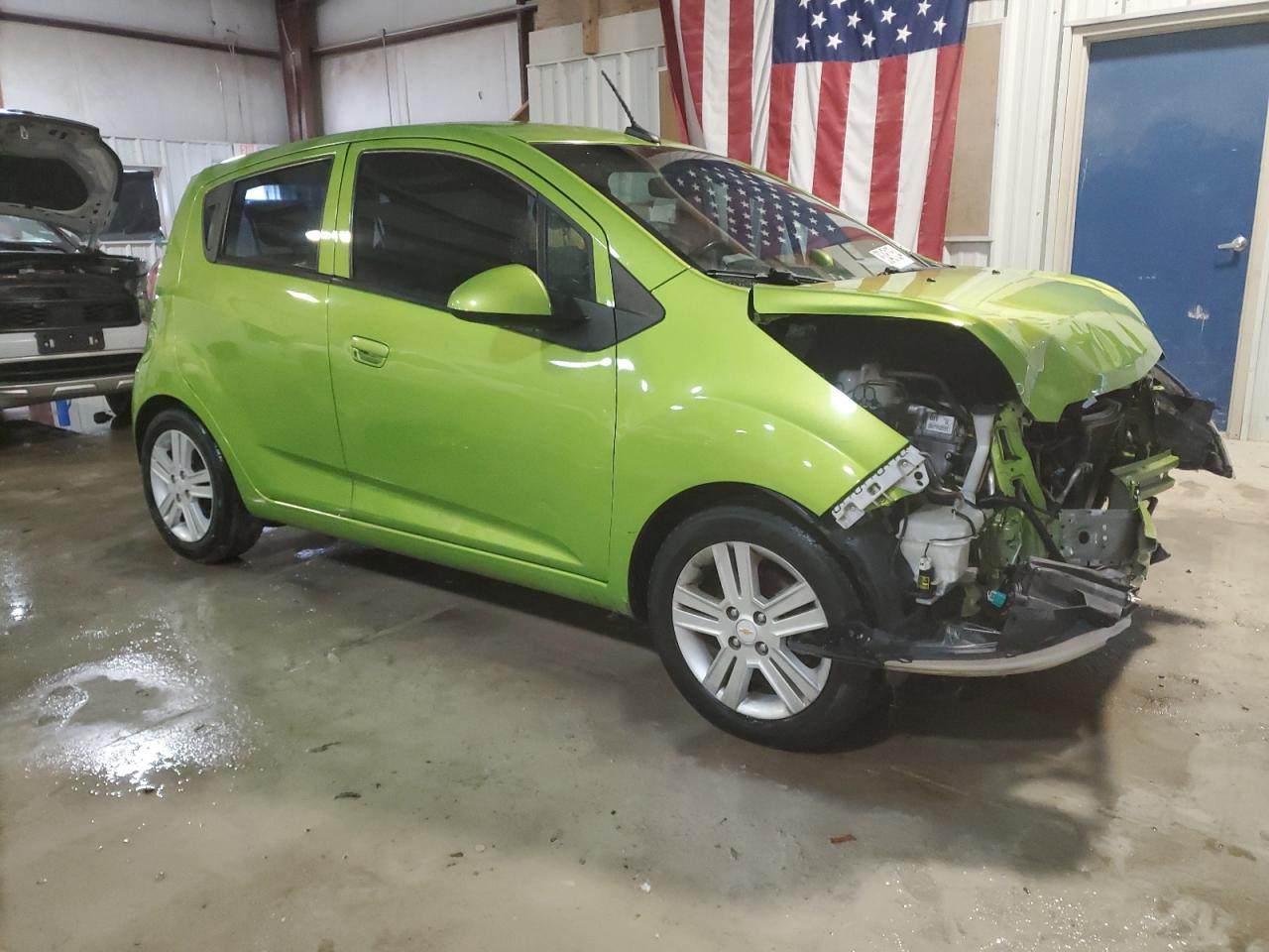 Lot #3026222283 2014 CHEVROLET SPARK LS