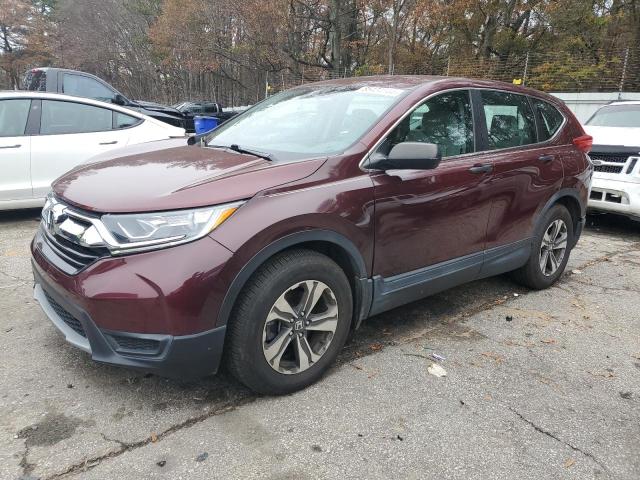 2017 HONDA CR-V LX - 7FARW5H33HE009939