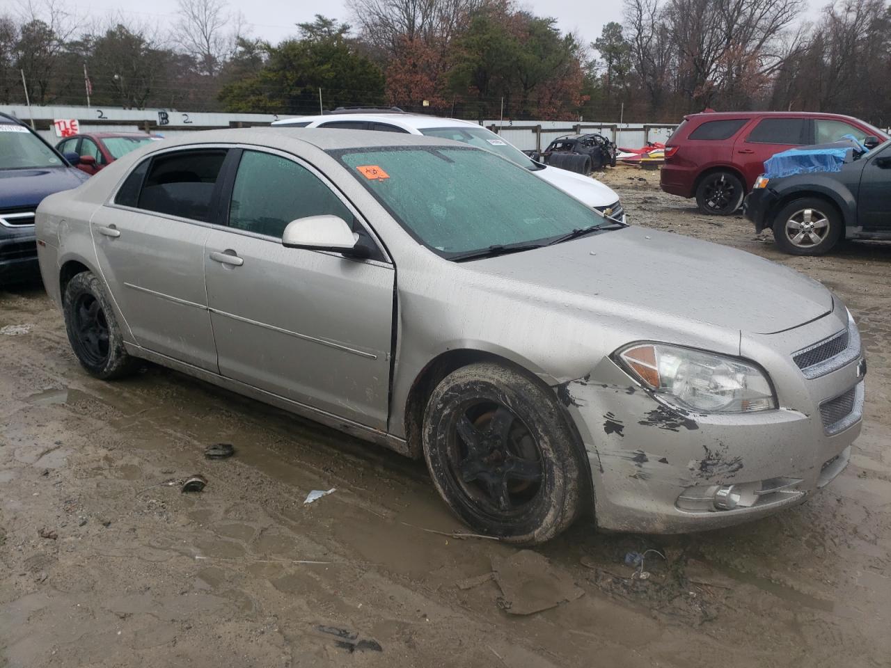 Lot #3033329808 2009 CHEVROLET MALIBU 1LT