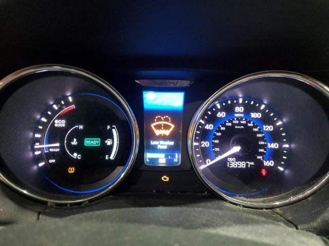 2015 HYUNDAI SONATA HYB - KMHEC4A46FA118977