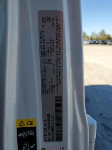 2021 JEEP WRANGLER U - 1C4JJXP68MW854659