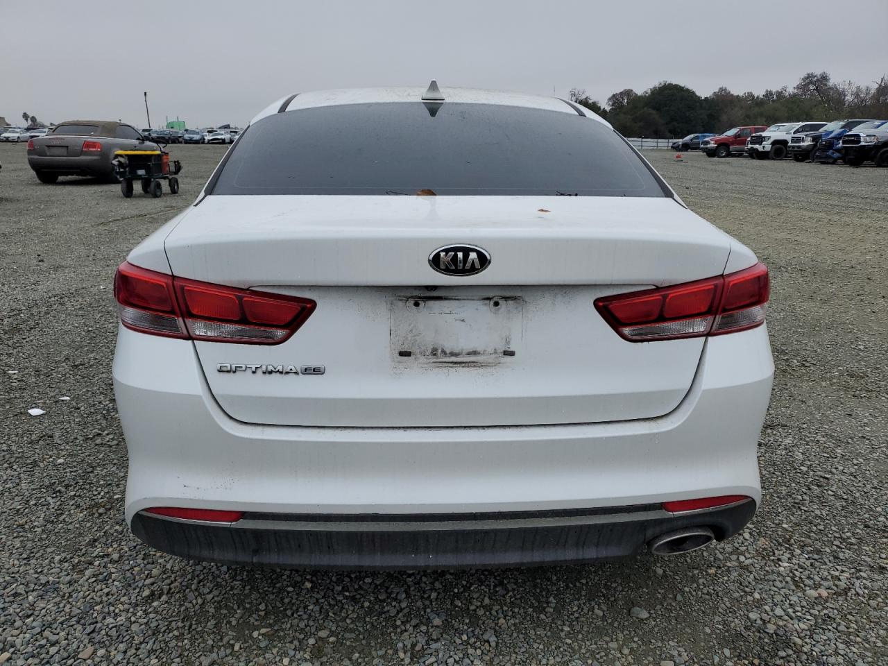 Lot #3033349808 2016 KIA OPTIMA LX