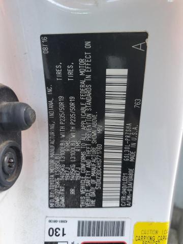 2017 TOYOTA SIENNA SE 5TDXZ3DC4HS771760