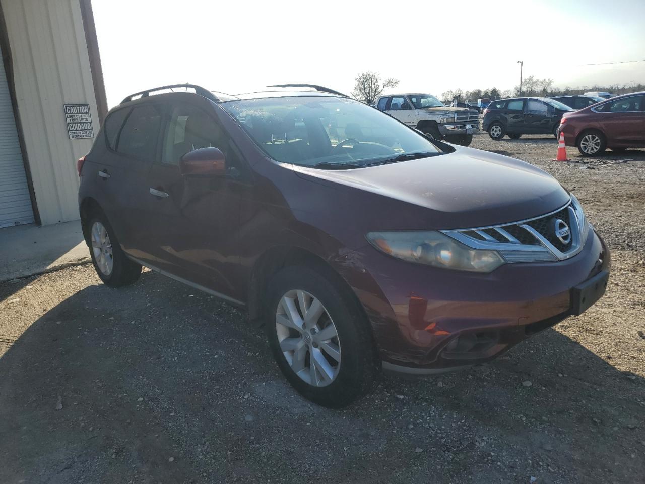 Lot #3028396805 2012 NISSAN MURANO S