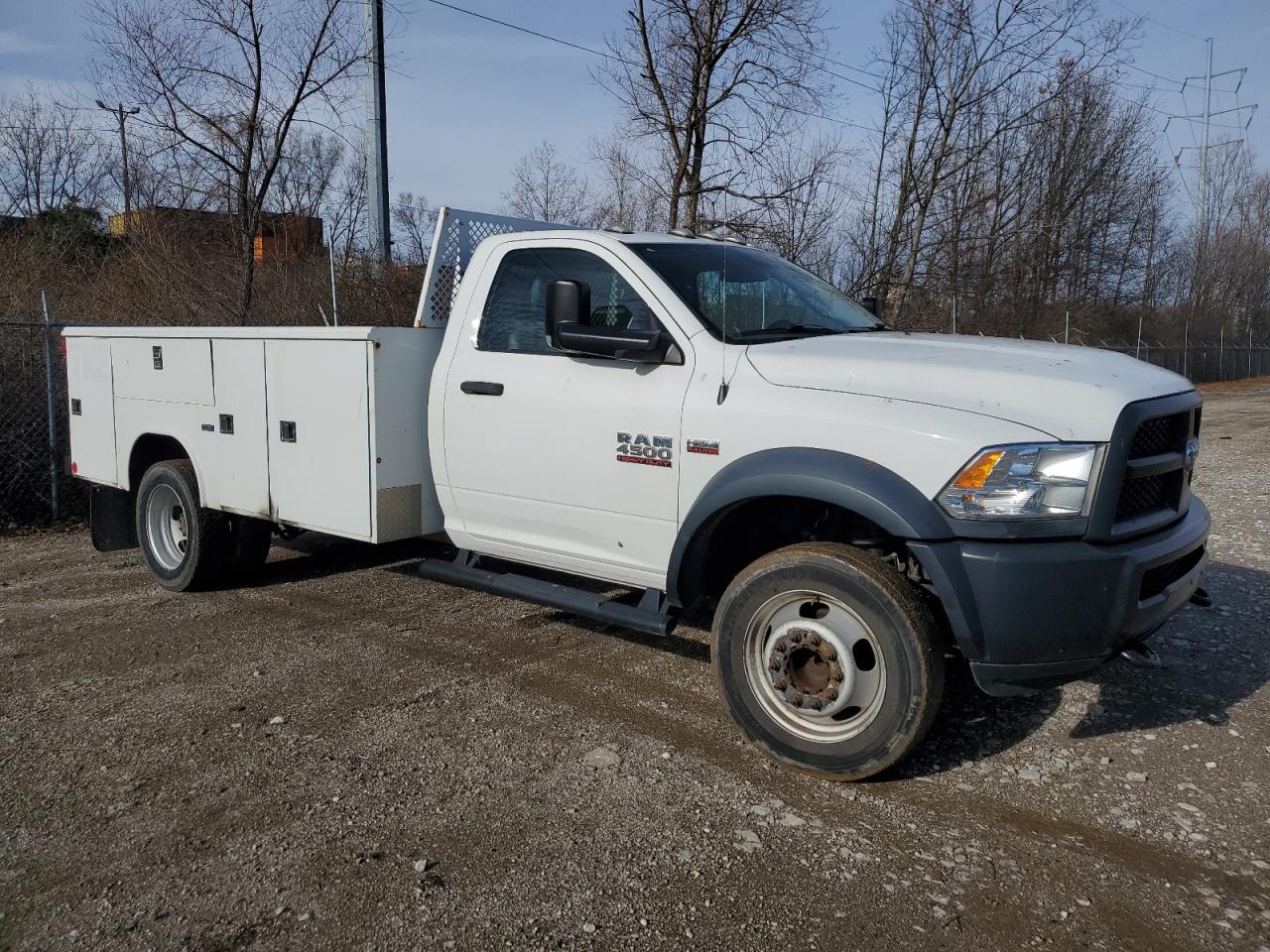 Lot #3033014995 2018 RAM 4500