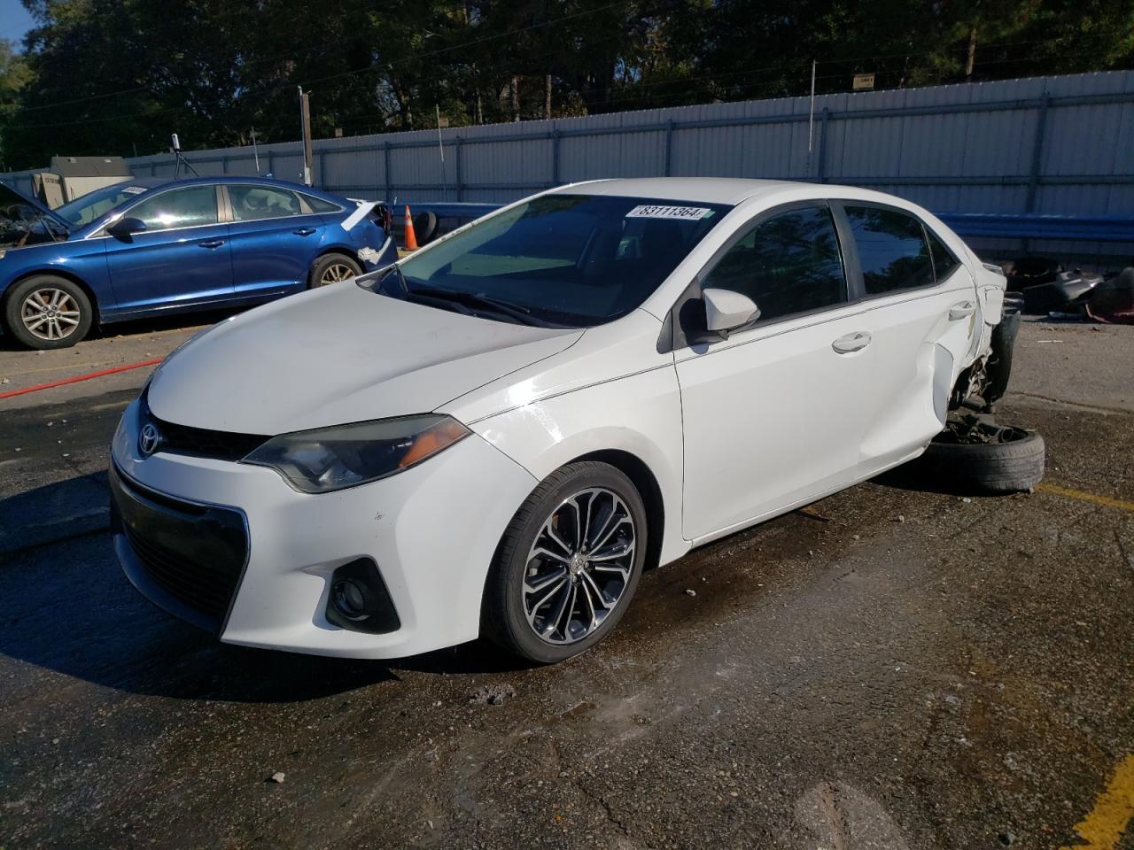 Lot #3024861384 2014 TOYOTA COROLLA L