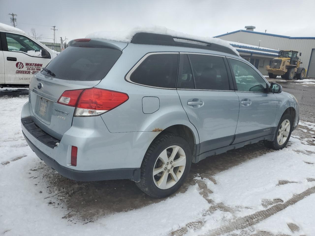 Lot #3027007787 2014 SUBARU OUTBACK 2.