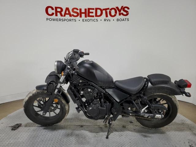 HONDA CMX500 A 2019 black  gas MLHPC5654K5201330 photo #4