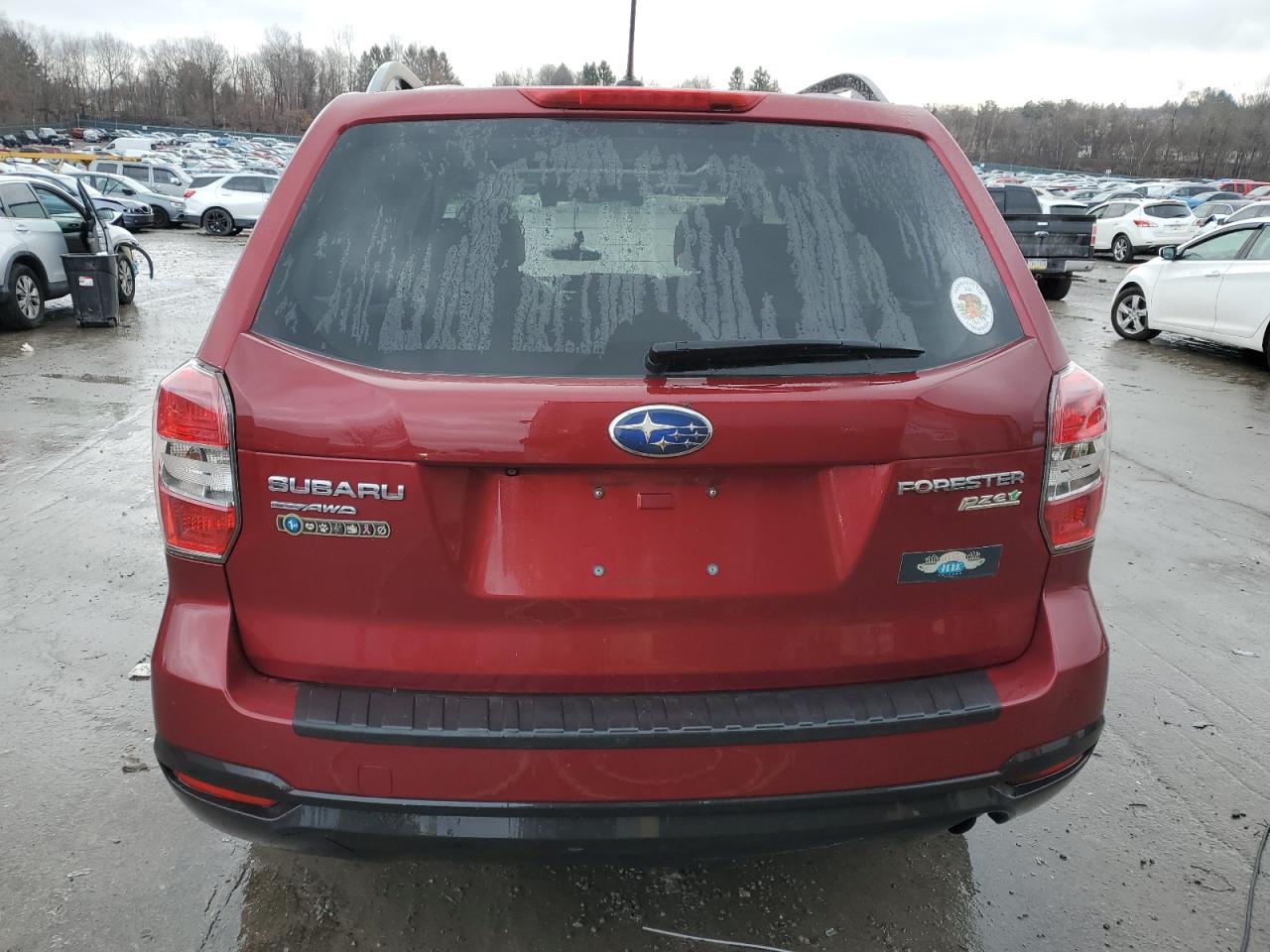 Lot #3029674140 2015 SUBARU FORESTER 2