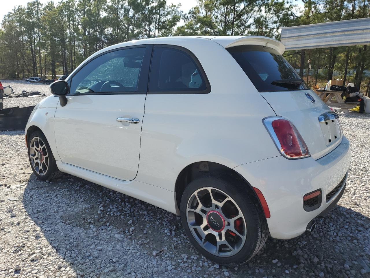 Lot #3037970209 2013 FIAT 500 SPORT