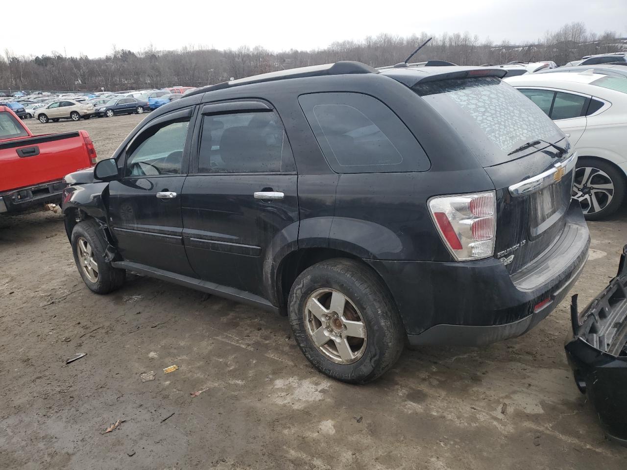 Lot #3033337844 2008 CHEVROLET EQUINOX LS