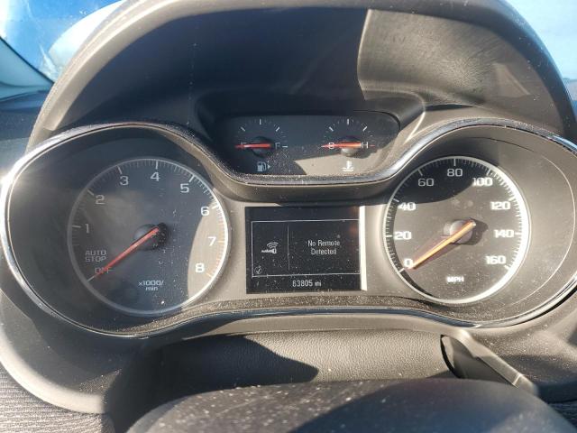 2019 CHEVROLET CRUZE LT - 1G1BE5SM9K7101418