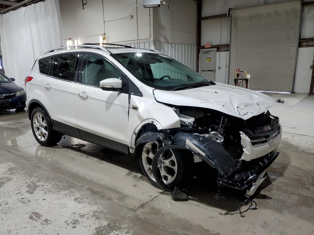 Lot #3034290112 2013 FORD ESCAPE TIT