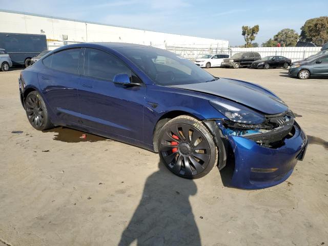 Vin: 5yj3e1ec1pf713105, lot: 84635004, tesla model 3 20234