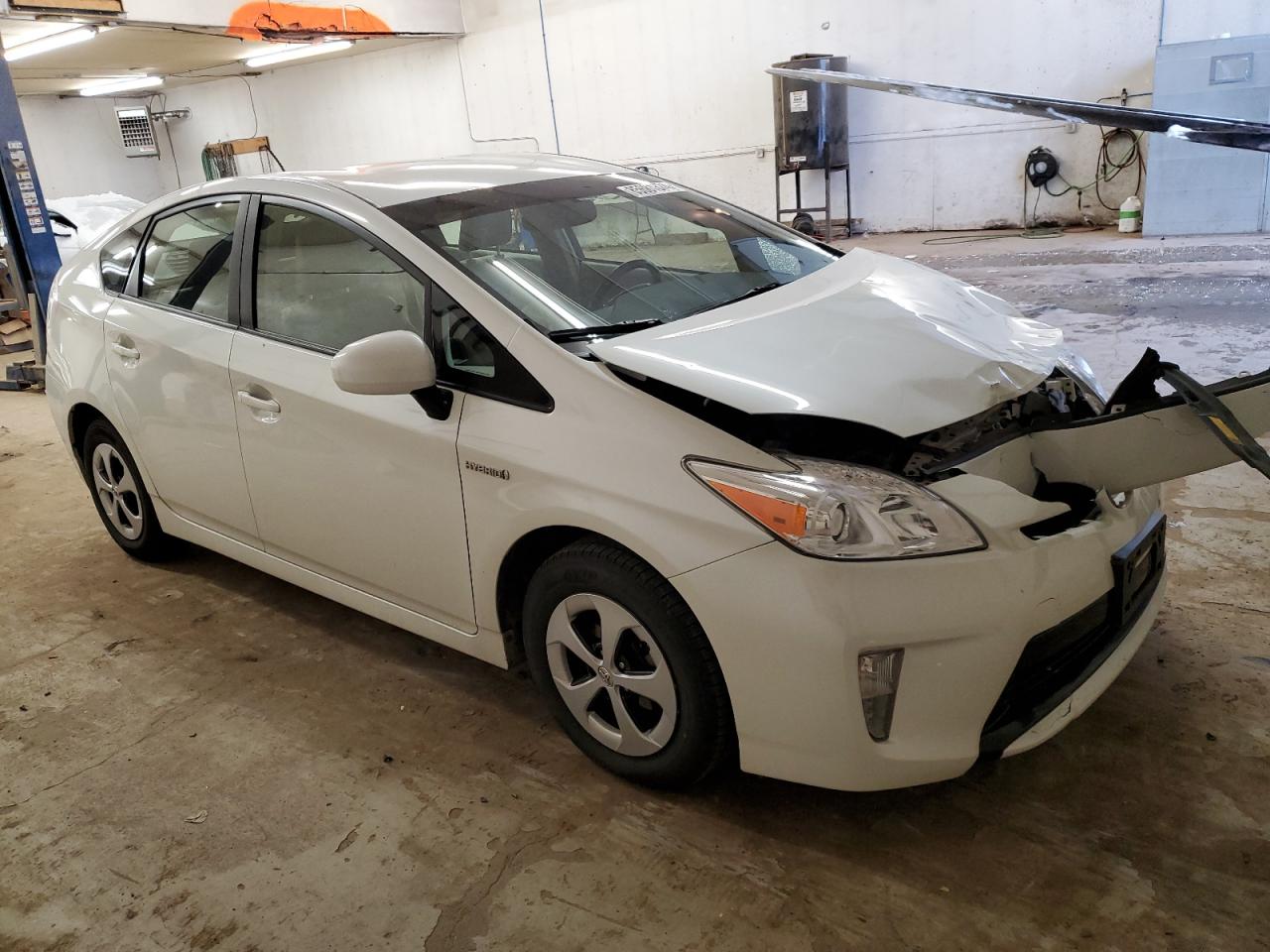 Lot #3034337075 2012 TOYOTA PRIUS