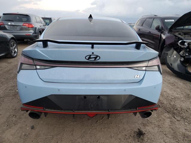 2022 HYUNDAI ELANTRA N - KMHLW4AK8NU001427