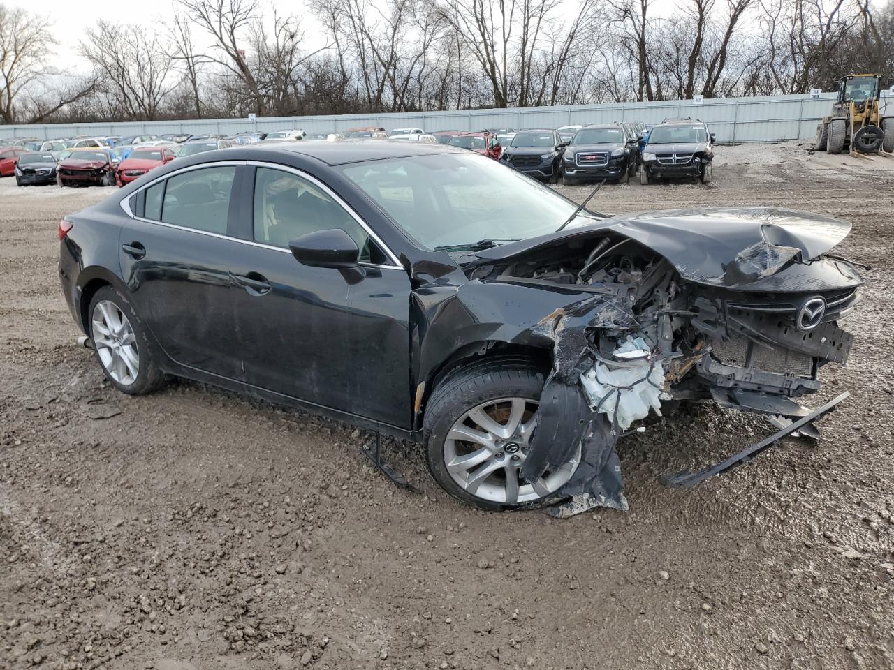 Lot #3028667344 2014 MAZDA 6 TOURING