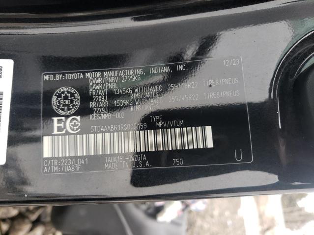 2024 LEXUS TX 350 BAS 5TDAAAB61RS005159