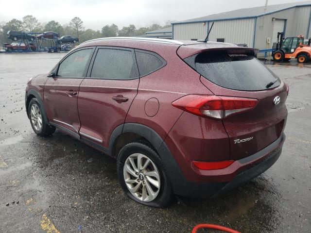 2017 HYUNDAI TUCSON LIM - KM8J33A49HU488217