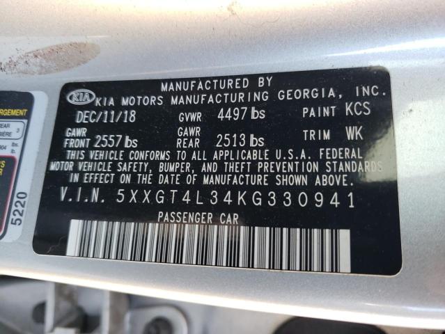 2019 KIA OPTIMA LX - 5XXGT4L34KG330941