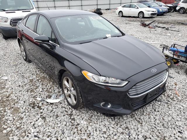 VIN 1FA6P0HD2E5376535 2014 FORD FUSION no.4