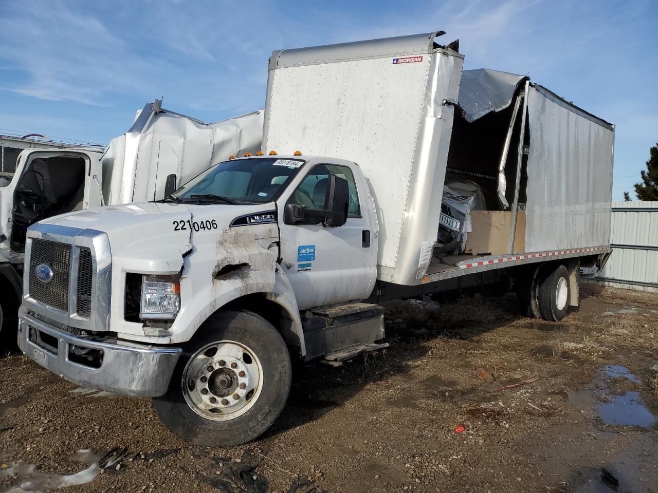 FORD F650 SUPER DUTY