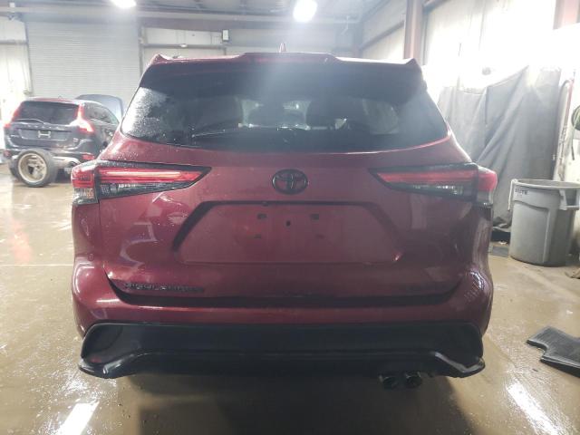 2021 TOYOTA HIGHLANDER - 5TDJZRBH2MS095830