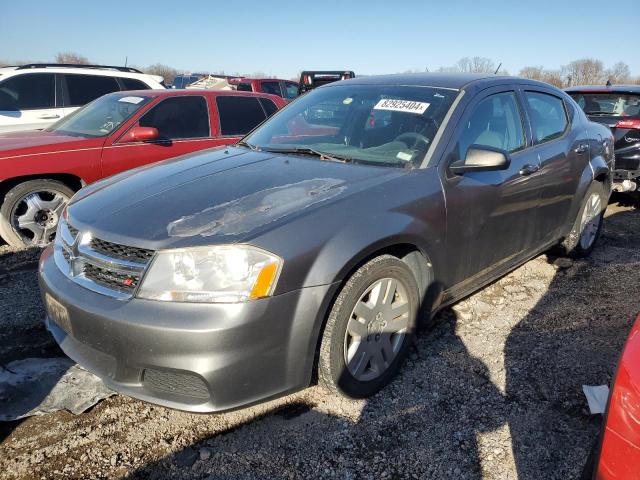 2013 DODGE AVENGER SE #3024289811