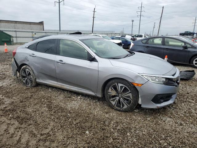 2018 HONDA CIVIC EXL - JHMFC1F79JX017205