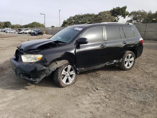 2008 TOYOTA HIGHLANDER #3030875498