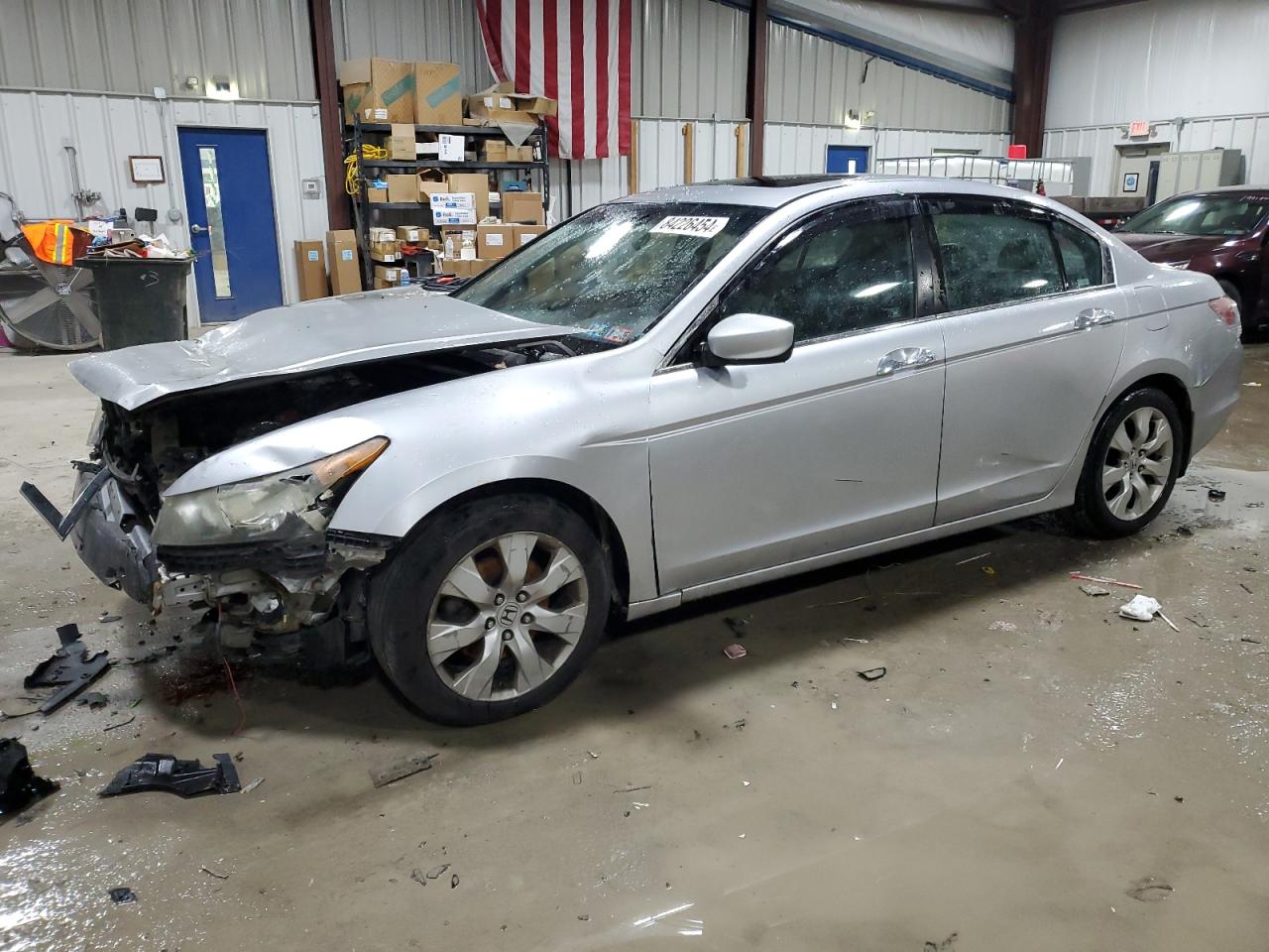 Lot #3029697074 2008 HONDA ACCORD EXL