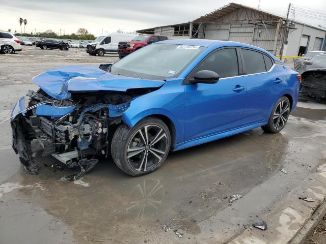 2022 NISSAN SENTRA SR #3055570534