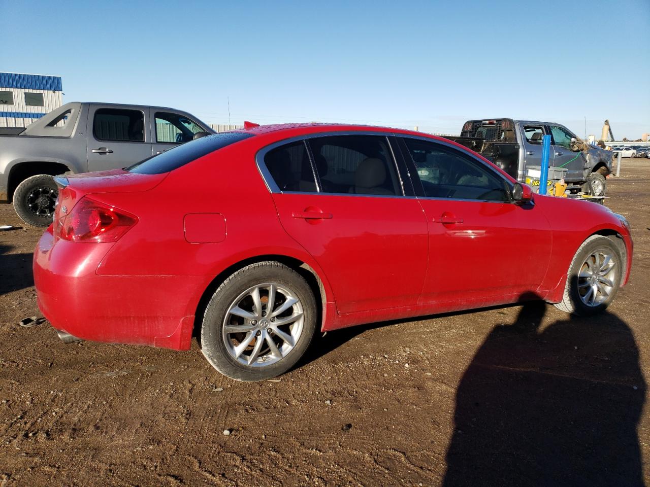 Lot #3025806350 2007 INFINITI G35