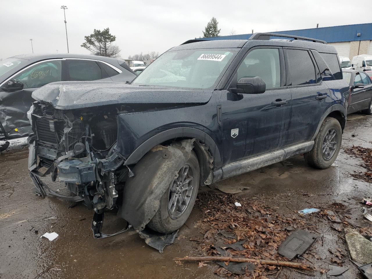  Salvage Ford Bronco