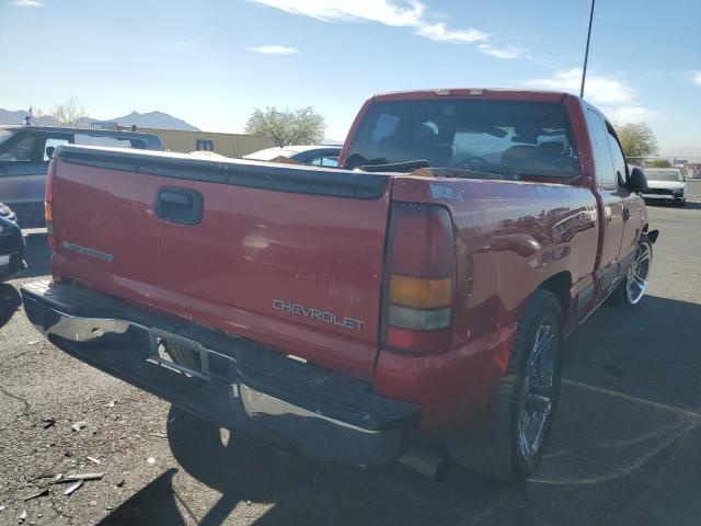 CHEVROLET SILVERADO 2001 red  gas 2GCEC19V211342945 photo #4