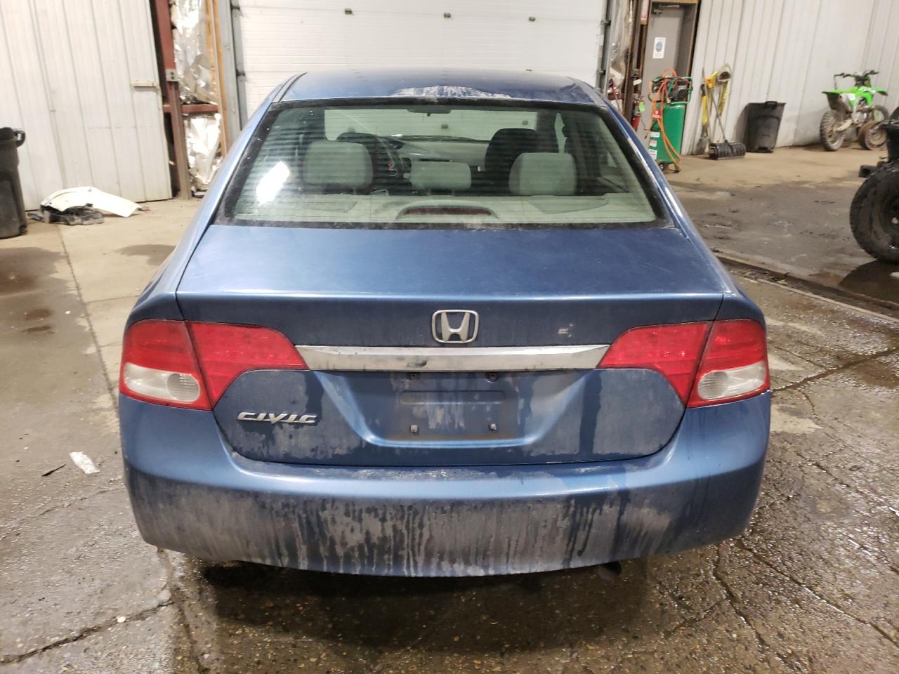 Lot #3024666660 2009 HONDA CIVIC EX