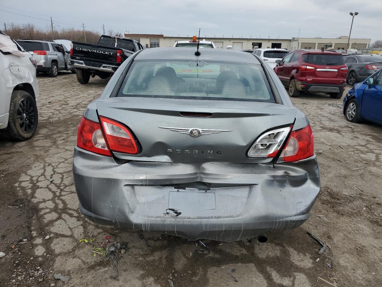 Lot #3024177815 2008 CHRYSLER SEBRING LX