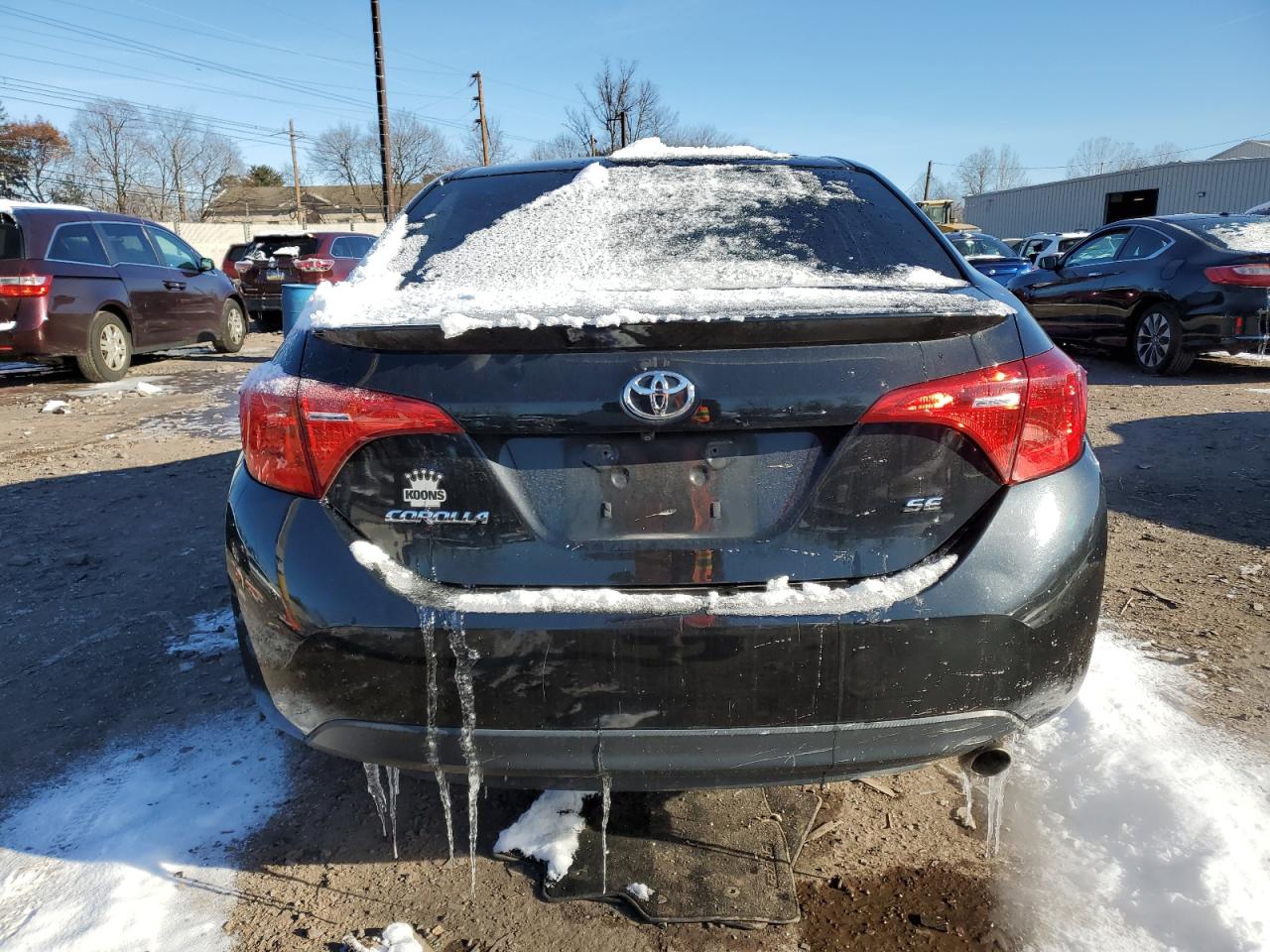 Lot #3033357887 2017 TOYOTA COROLLA L