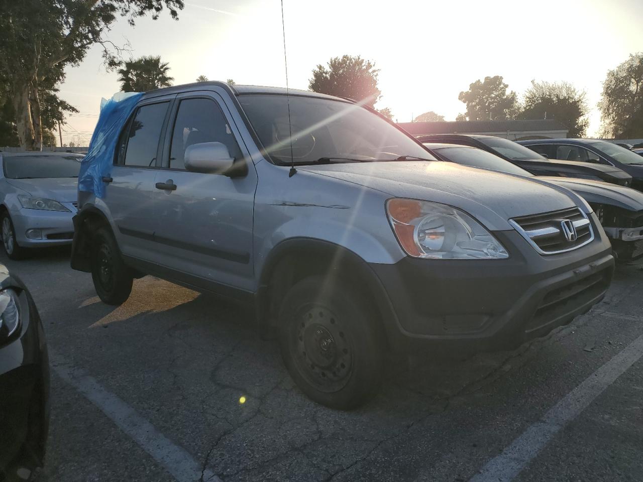 Lot #3034298108 2004 HONDA CR-V EX