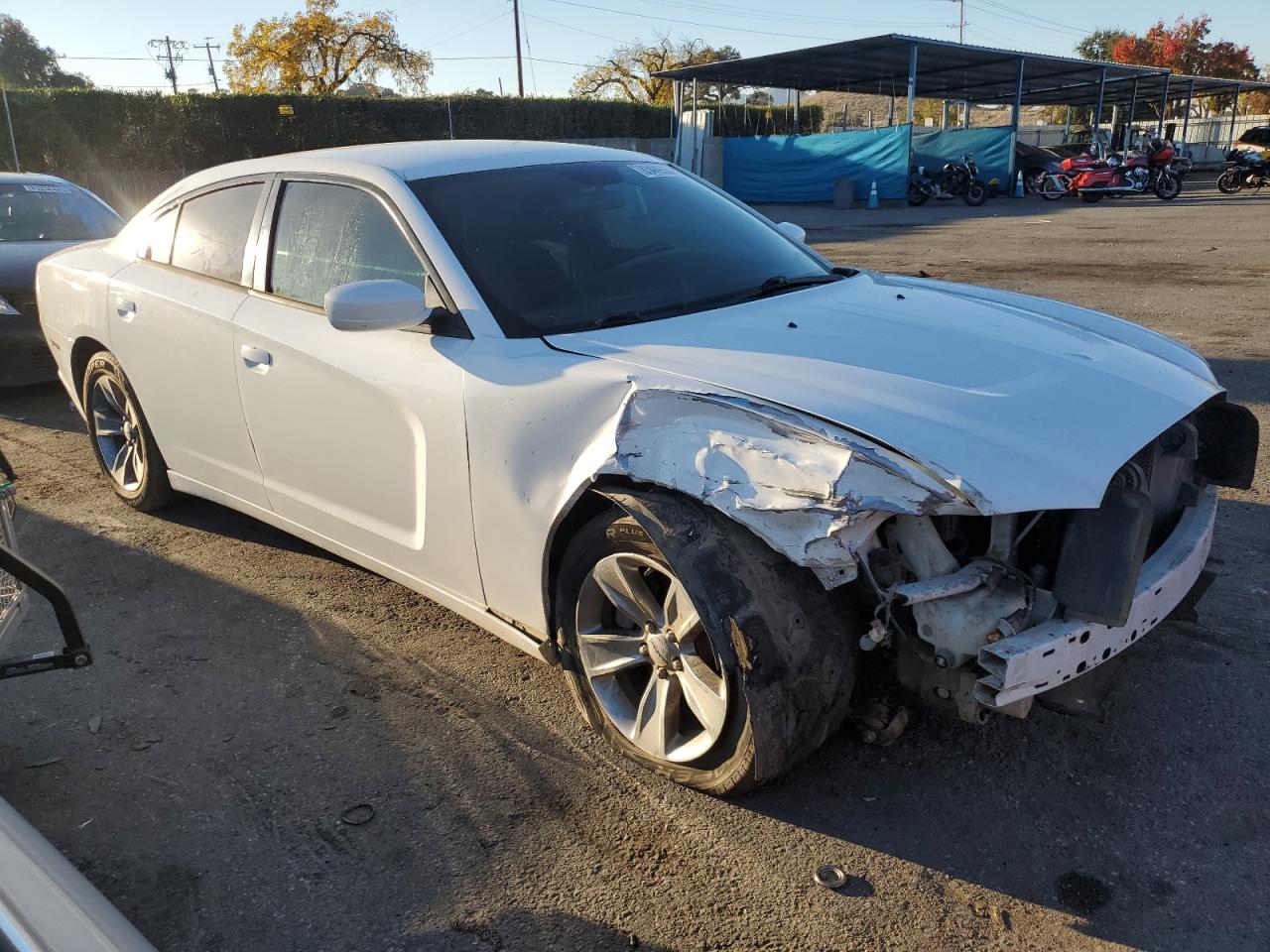 Lot #3034260069 2013 DODGE CHARGER SE