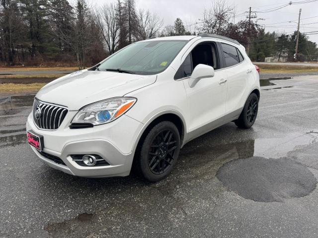 BUICK ENCORE CON 2013 white 4dr spor gas KL4CJBSB2DB078580 photo #3